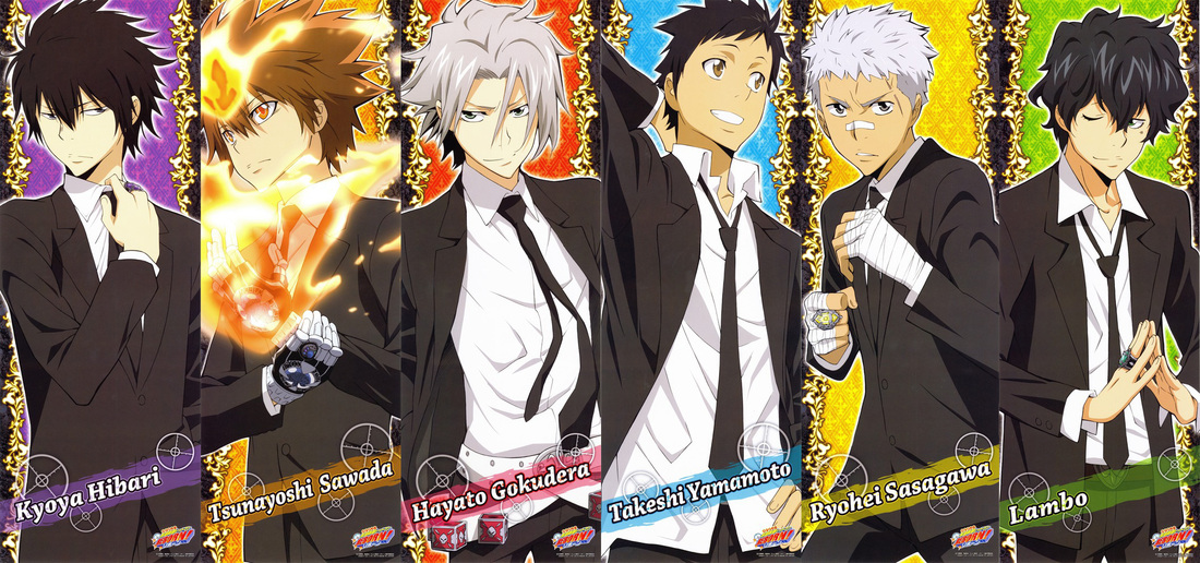 TV Anime Katekyo Hitman Reborn! Character Song Album The Varia Songs -  Compilation by Various Artists
